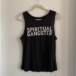 Spiritual Gangster Muscle Tee - Large